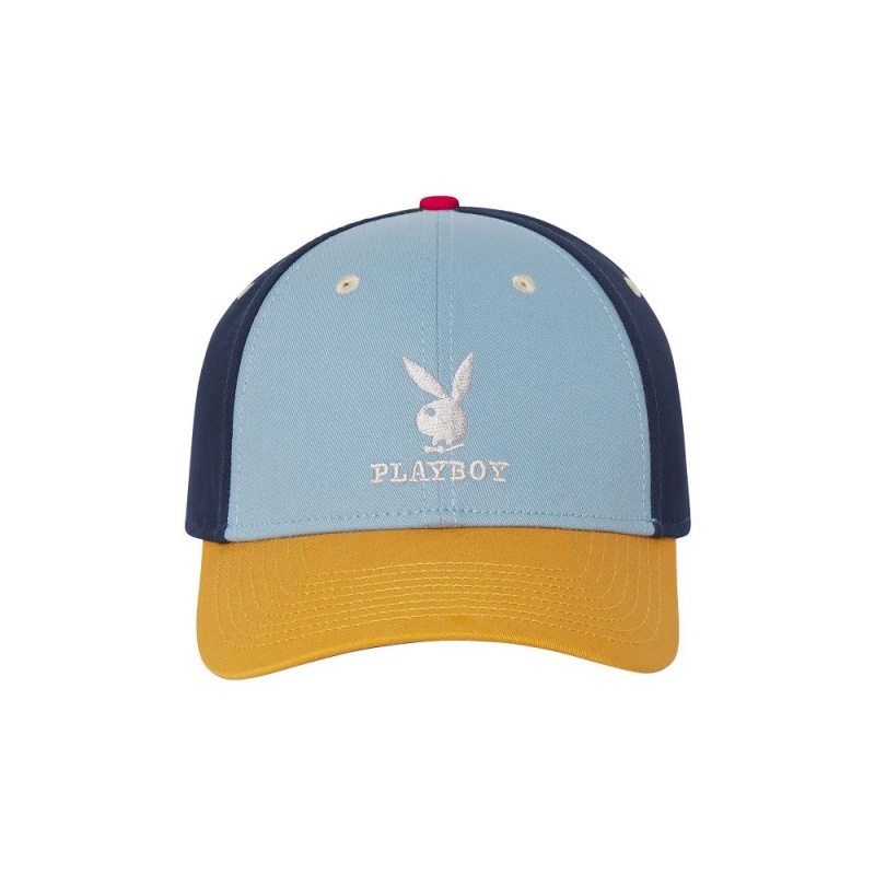 Default Option Women\'s Playboy Colorblock Snapback Hat Hats | PLBY-592635