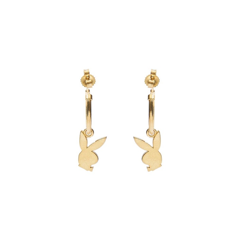 Gold Men's Playboy Enamel Camp Mug Jewelry | PLBY-592916