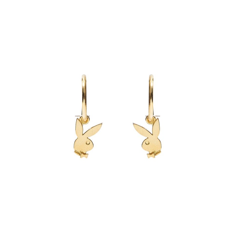 Gold Men\'s Playboy Enamel Camp Mug Jewelry | PLBY-592916