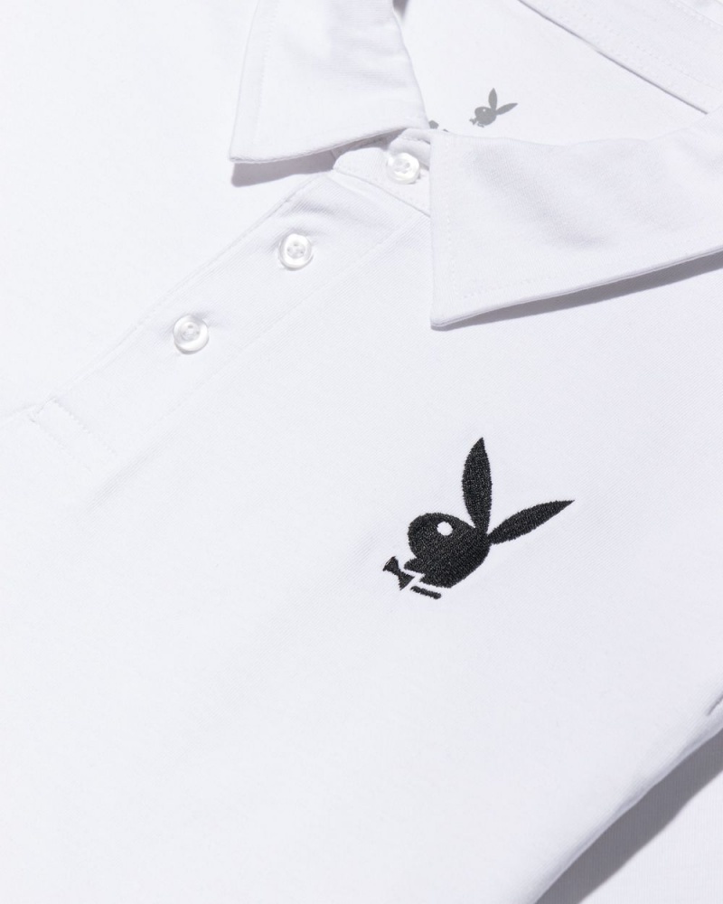 Gray Men's Playboy Classic Rabbit Head T-shirts | PLBY-593266