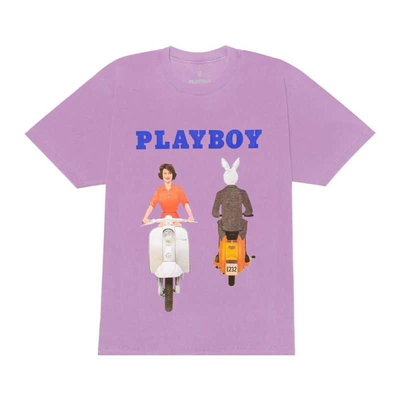 Green Men's Playboy June 1959 Cover T-shirts | PLBY-593265