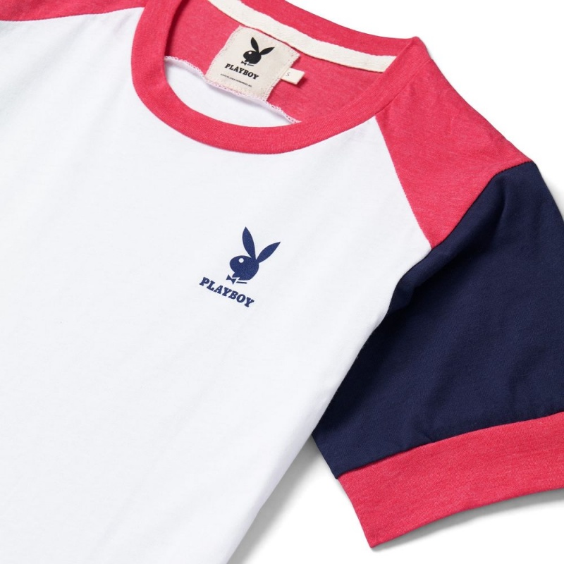 Green Men's Playboy Team Jersey T-shirts | PLBY-593206