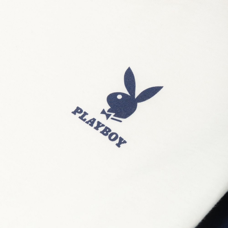 Green Men's Playboy Team Jersey T-shirts | PLBY-593206