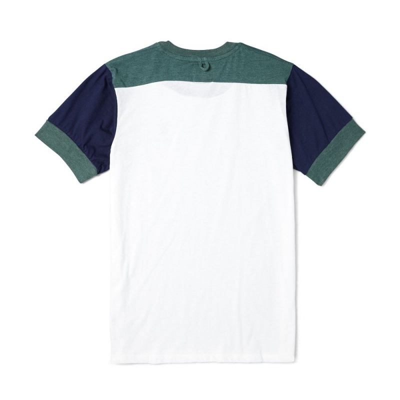 Green Men's Playboy Team Jersey T-shirts | PLBY-593206