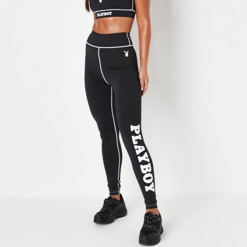 Green Women's Playboy 80's Fitness - 6pcs Set Joggers | PLBY-592789