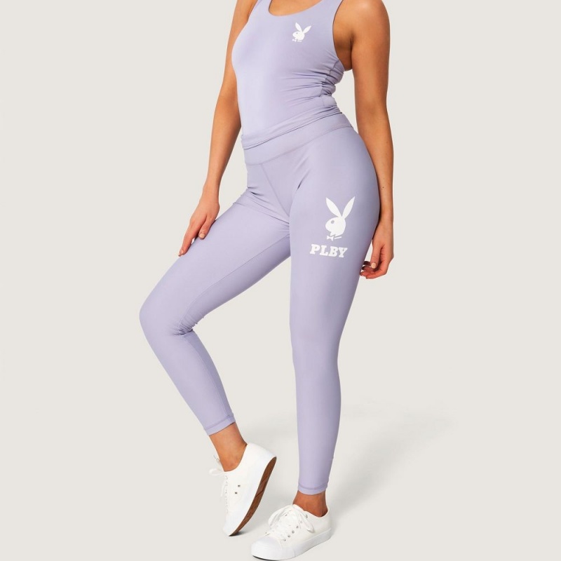 Green Women's Playboy High Roller - 4pcs Set Joggers | PLBY-592785