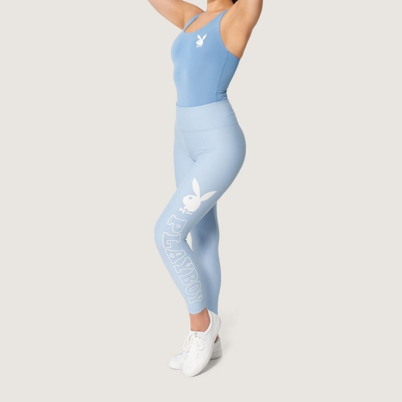 Green Women's Playboy High Roller - 4pcs Set Joggers | PLBY-592785