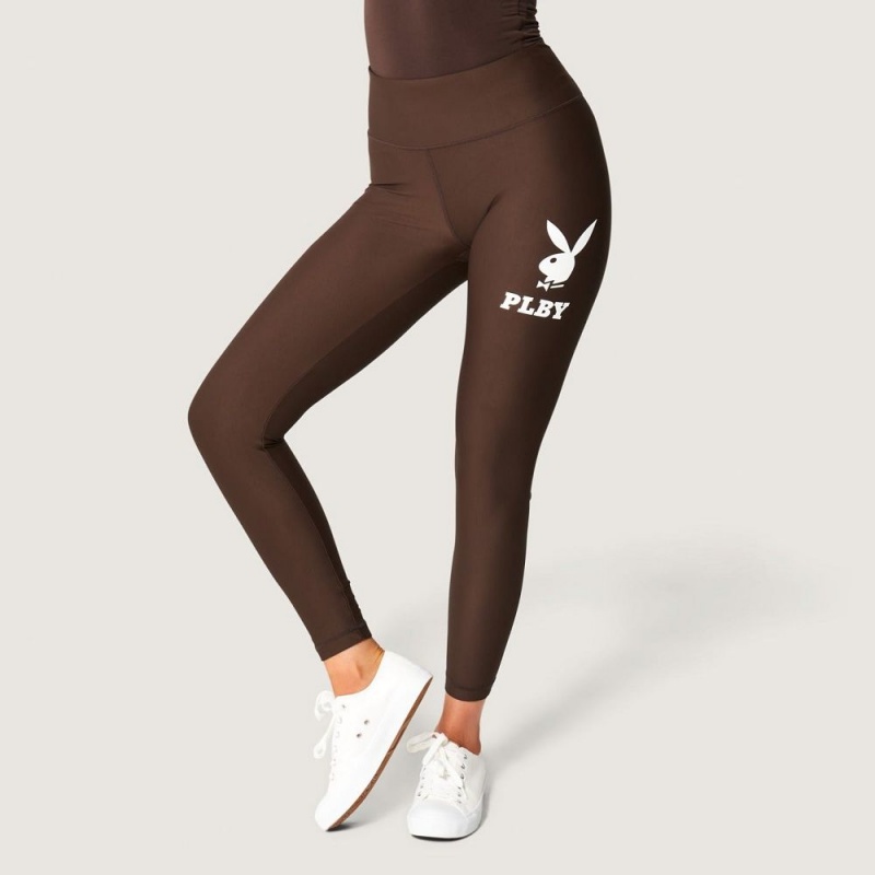 Green Women's Playboy High Roller - 4pcs Set Joggers | PLBY-592785
