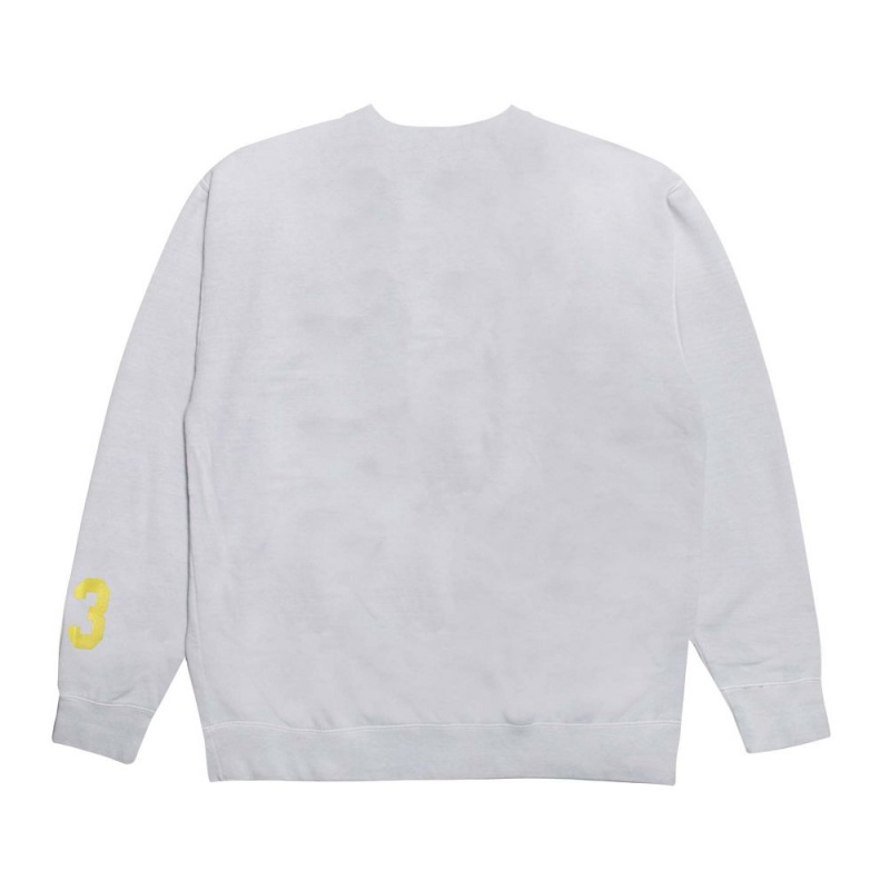 Grey Women's Playboy Scenic Crewnecks | PLBY-592854