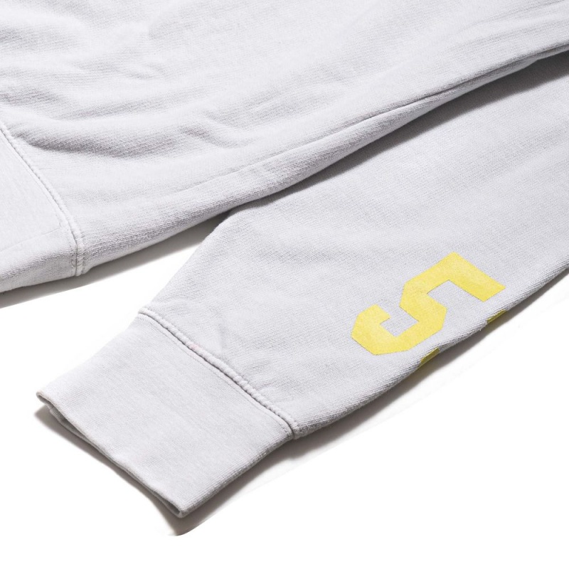 Grey Women's Playboy Scenic Crewnecks | PLBY-592854