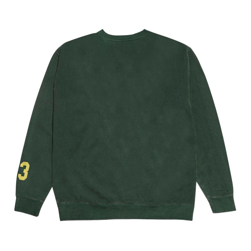 Grey Women's Playboy Scenic Crewnecks | PLBY-592854