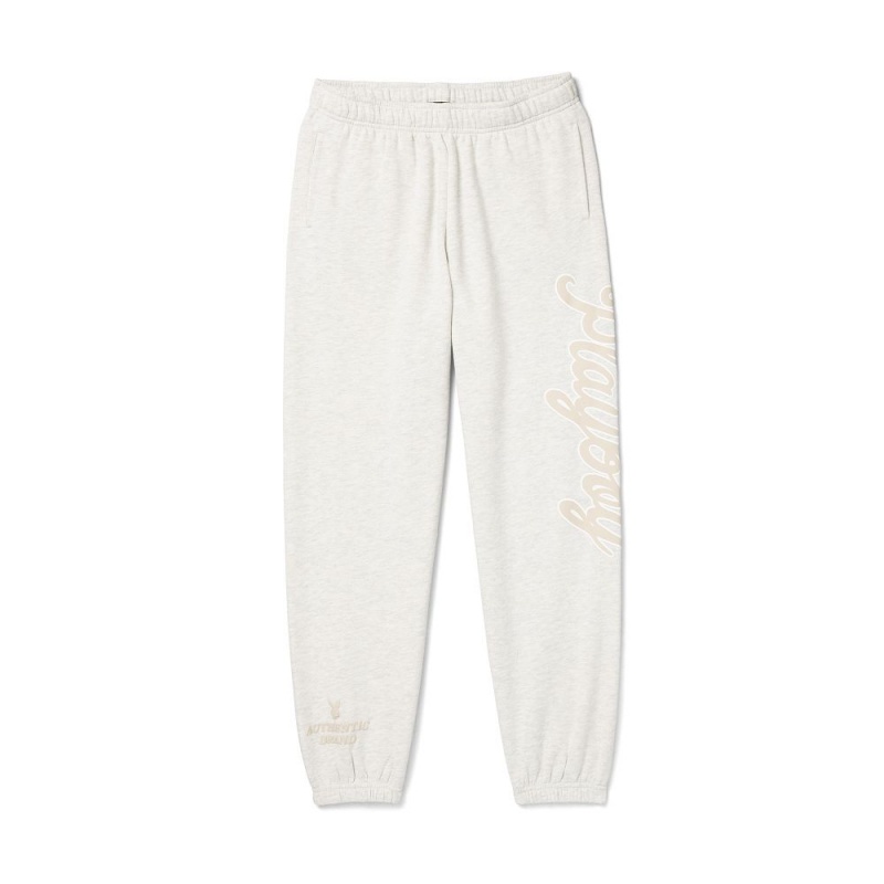 Heathered Oatmeal Women\'s Playboy Cowgirl - 6pcs Set Joggers | PLBY-592791