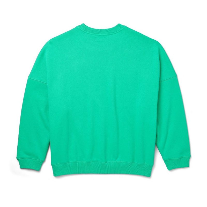 Holly Green Women's Playboy Crush Crewnecks | PLBY-592850