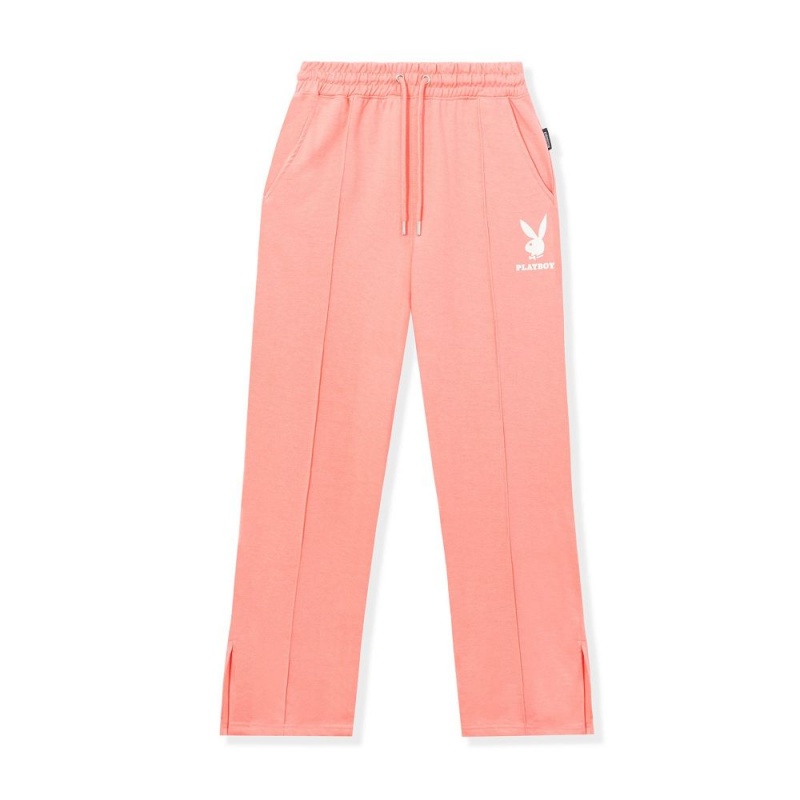 Light Blue Women's Playboy Bunny Sport - 6pcs set Joggers | PLBY-592777