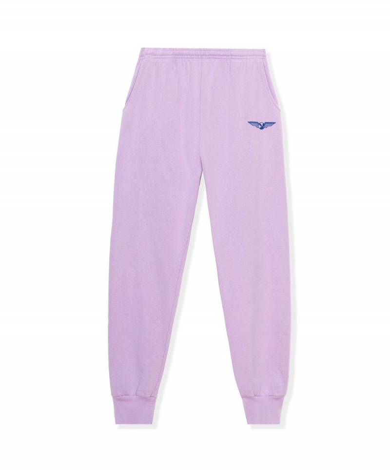 Mauve Women's Playboy The Miss February Corset Joggers | PLBY-592762