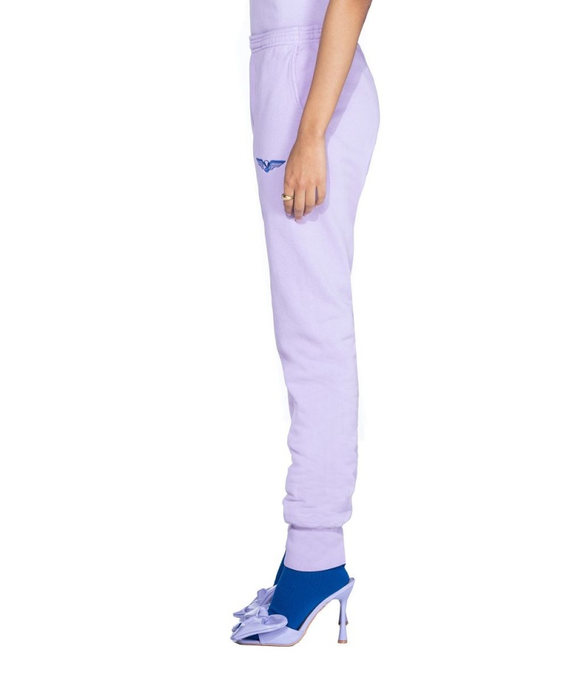 Mauve Women's Playboy The Miss February Corset Joggers | PLBY-592762
