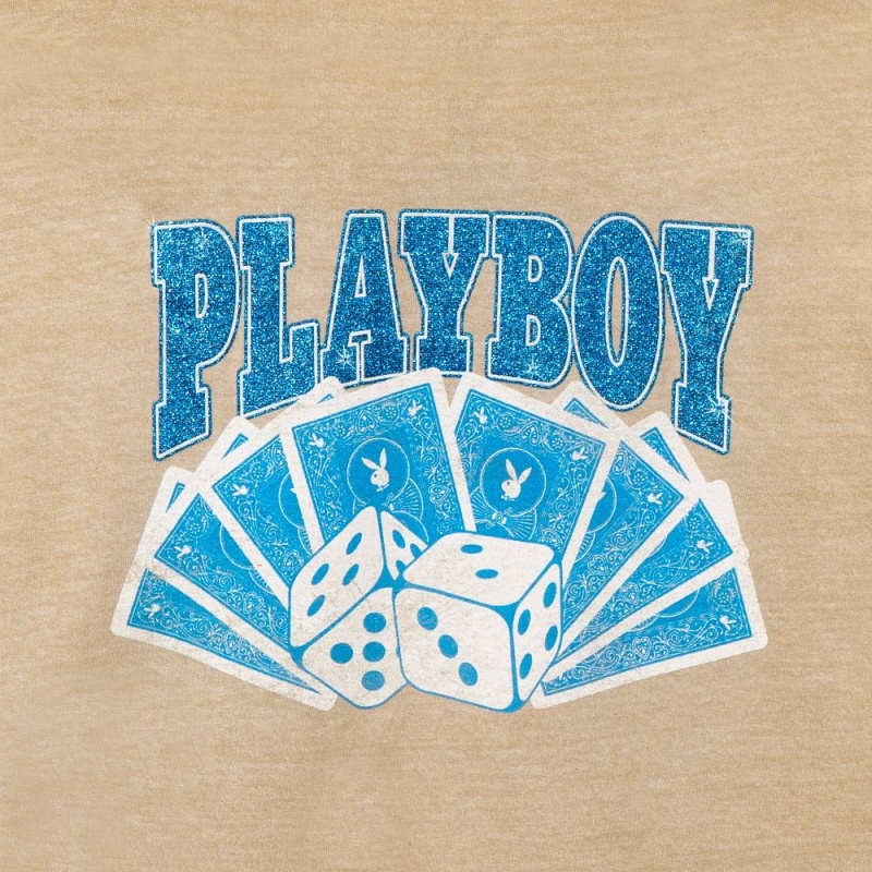Men's Playboy Casino Long Sleeve Jackets | PLBY-593095