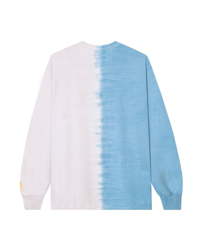 Men's Playboy February 2019 Playmate Megan Moore Dip-Dye Long Sleeve Jackets | PLBY-593089