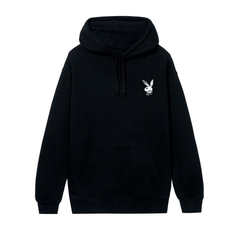 Men's Playboy Jan 1989 Cover Hoodies | PLBY-593034