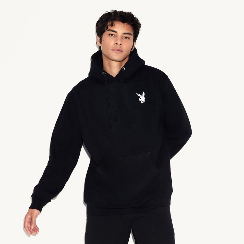 Men's Playboy Jan 1989 Cover Hoodies | PLBY-593034