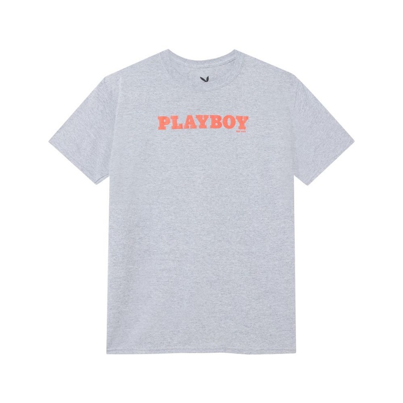Men's Playboy July 1977 Cover T-shirts | PLBY-593248