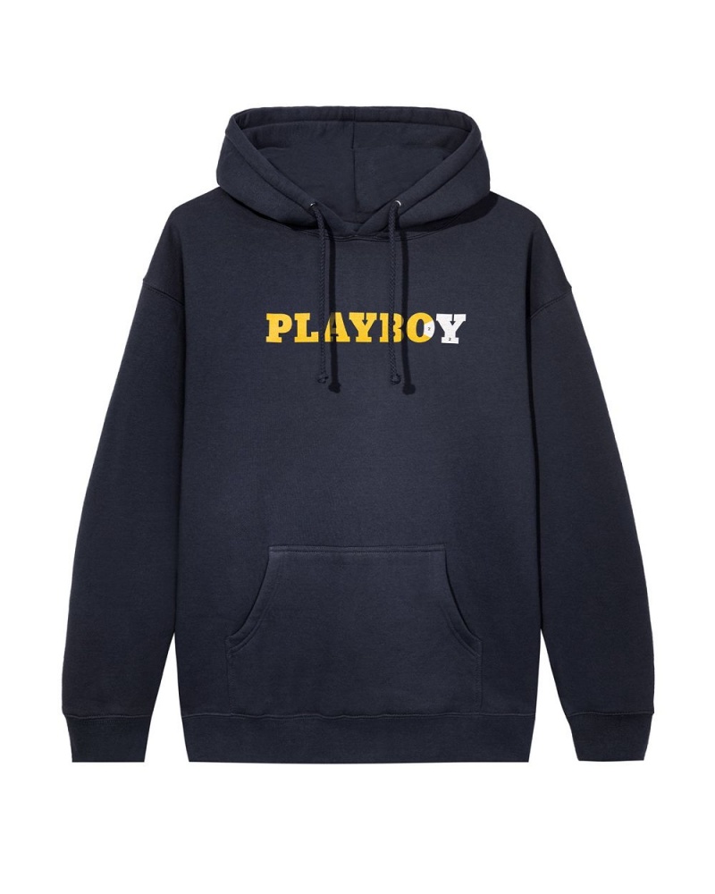 Men's Playboy March 1968 Cover Hoodies | PLBY-593093