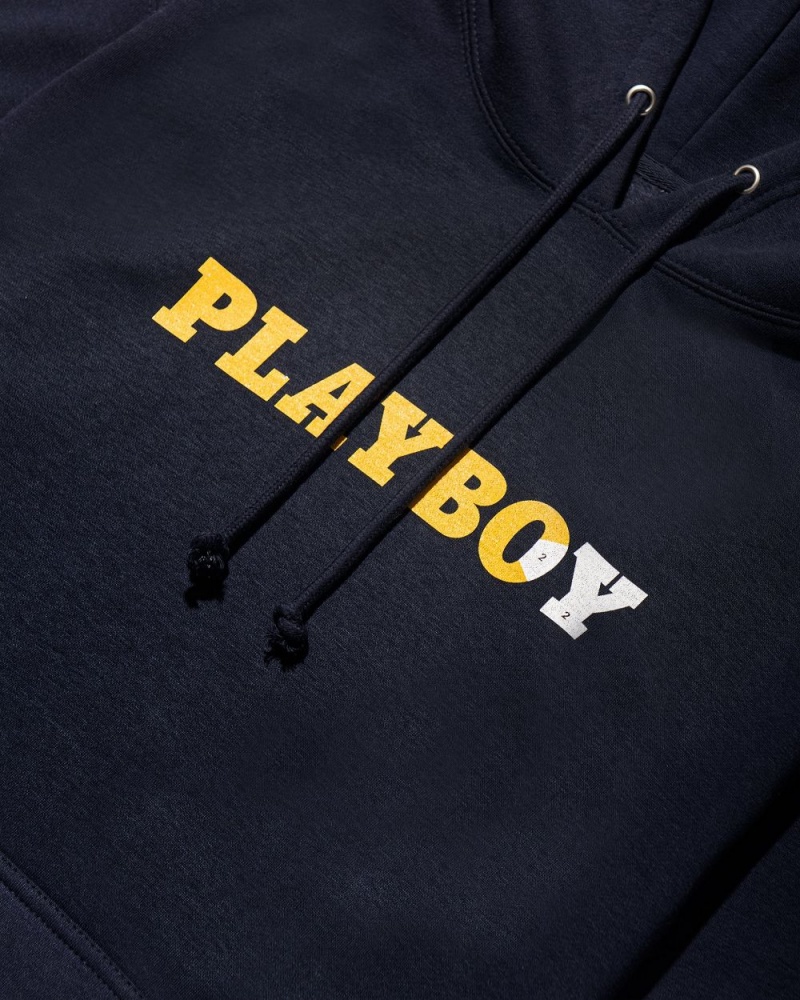 Men's Playboy March 1968 Cover Hoodies | PLBY-593093