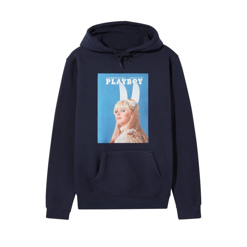 Men\'s Playboy November 1966 Cover Hoodies | PLBY-593099