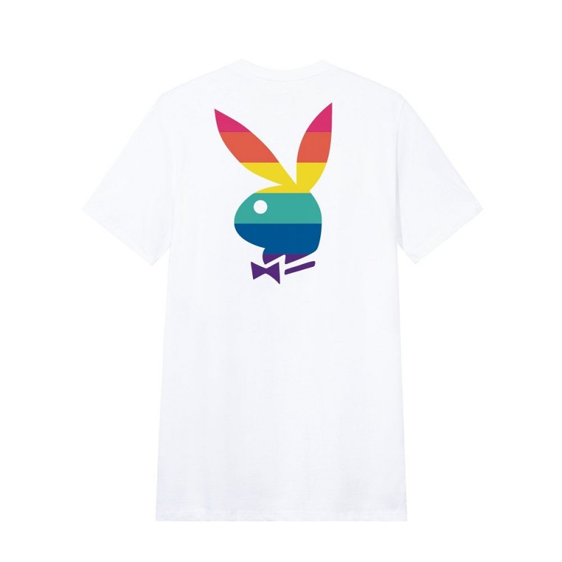 Men's Playboy Pride Is Good T-shirts | PLBY-593126