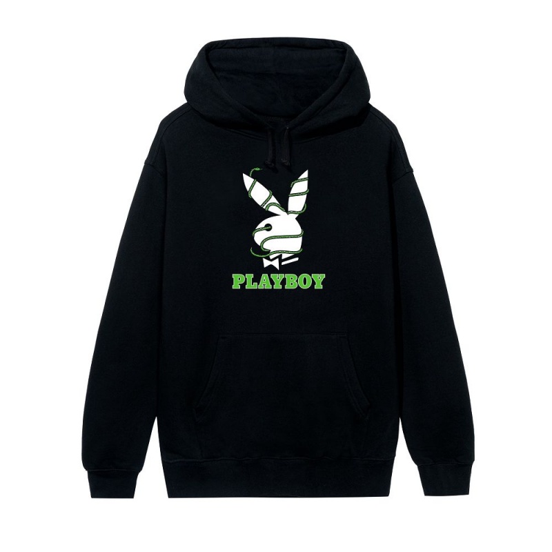 Men\'s Playboy Serpent Hoodies | PLBY-593051