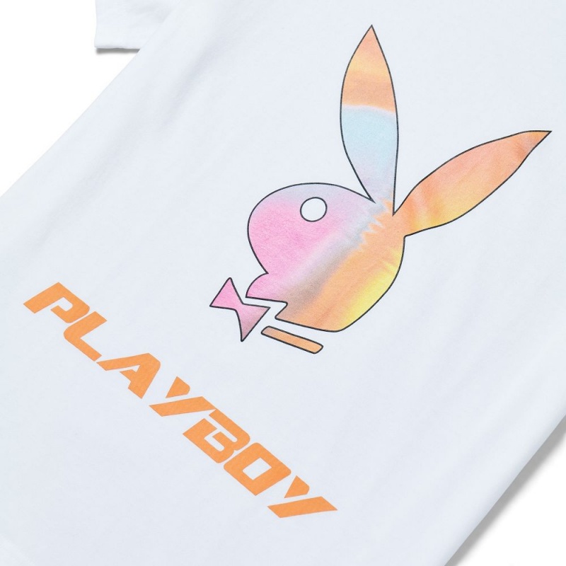 Men's Playboy Spectrum T-shirts | PLBY-593208