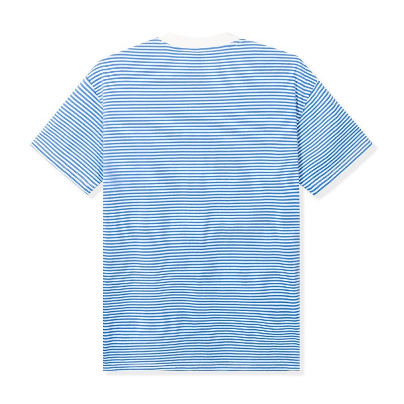 Men's Playboy Striped VIP Club T-shirts | PLBY-593278