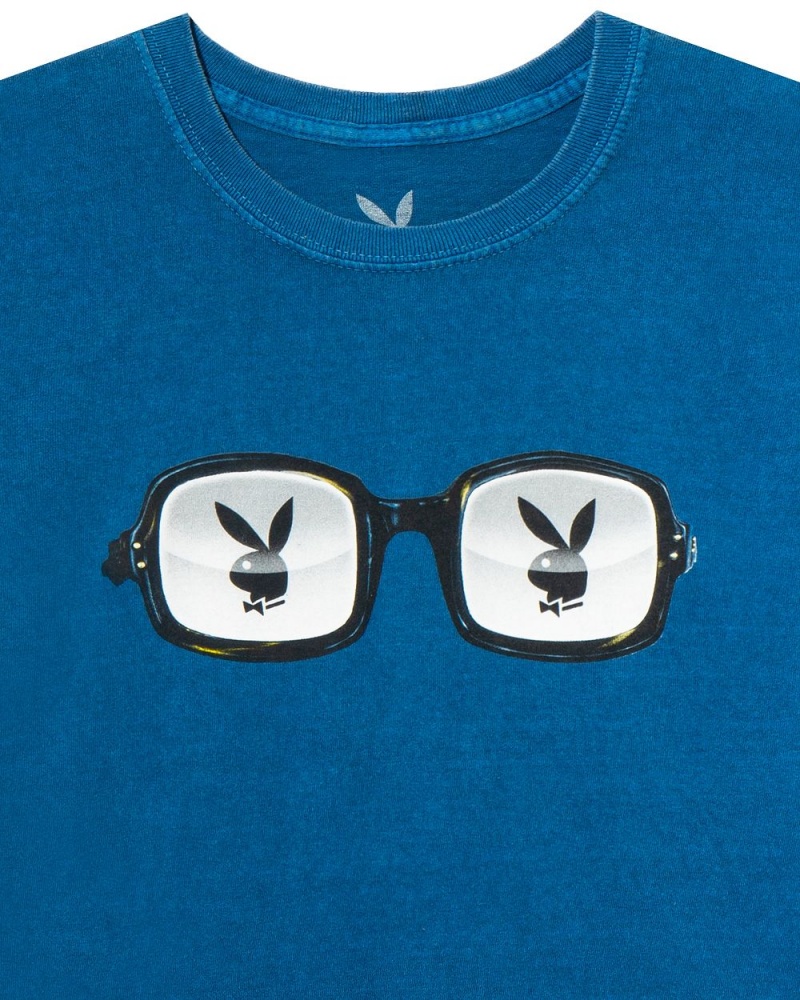 Men's Playboy Sunglasses T-shirts | PLBY-593257