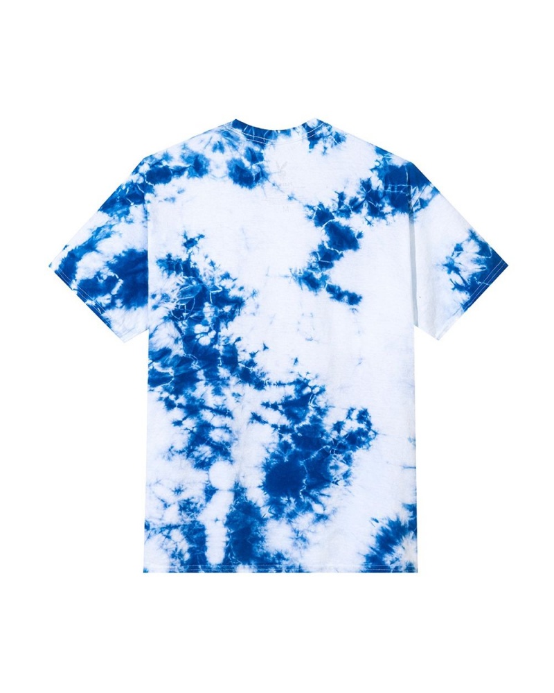 Men's Playboy Tie-Dye Au Naturel T-shirts | PLBY-593283