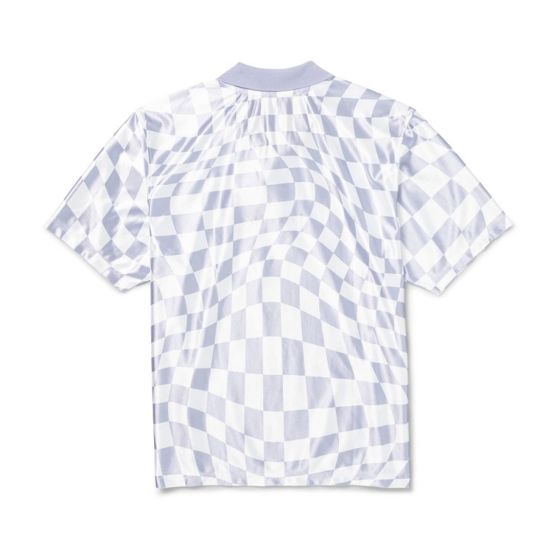 Men's Playboy Wavy T-shirts | PLBY-593209