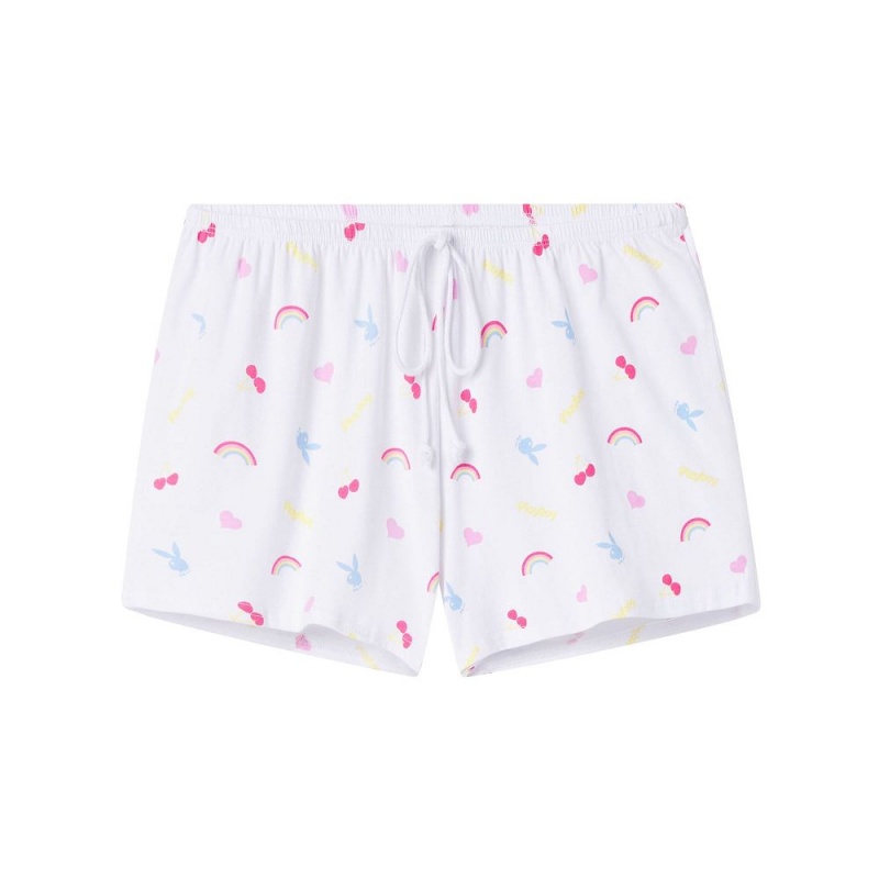 Multi Women\'s Playboy Tuxedo Girl - 8pcs set Shorts | PLBY-592796