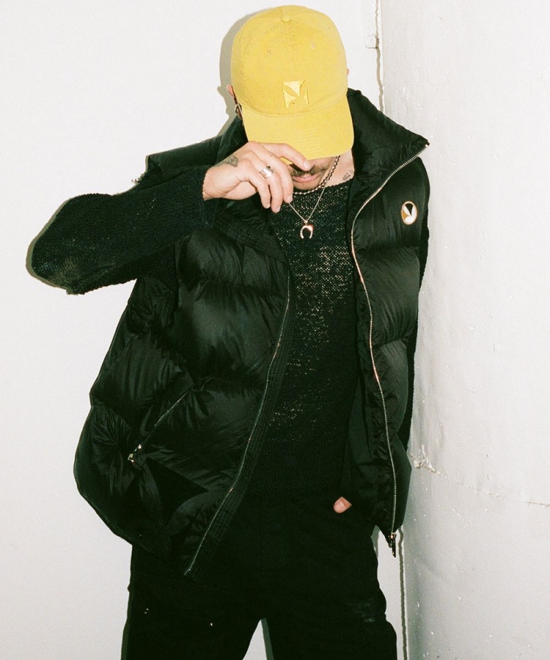 Mustard Men's Playboy Logo N950PB Adjustable Dad Hats | PLBY-592935