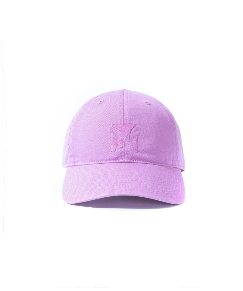 Mustard Women's Playboy Logo N950PB Adjustable Dad Hat Hats | PLBY-592636