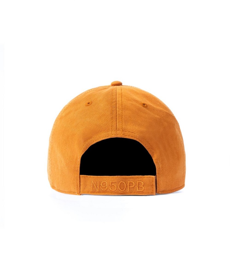 Mustard Women's Playboy Logo N950PB Adjustable Dad Hat Hats | PLBY-592636
