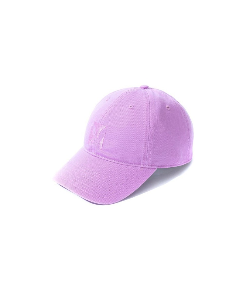 Mustard Women's Playboy Logo N950PB Adjustable Dad Hat Hats | PLBY-592636