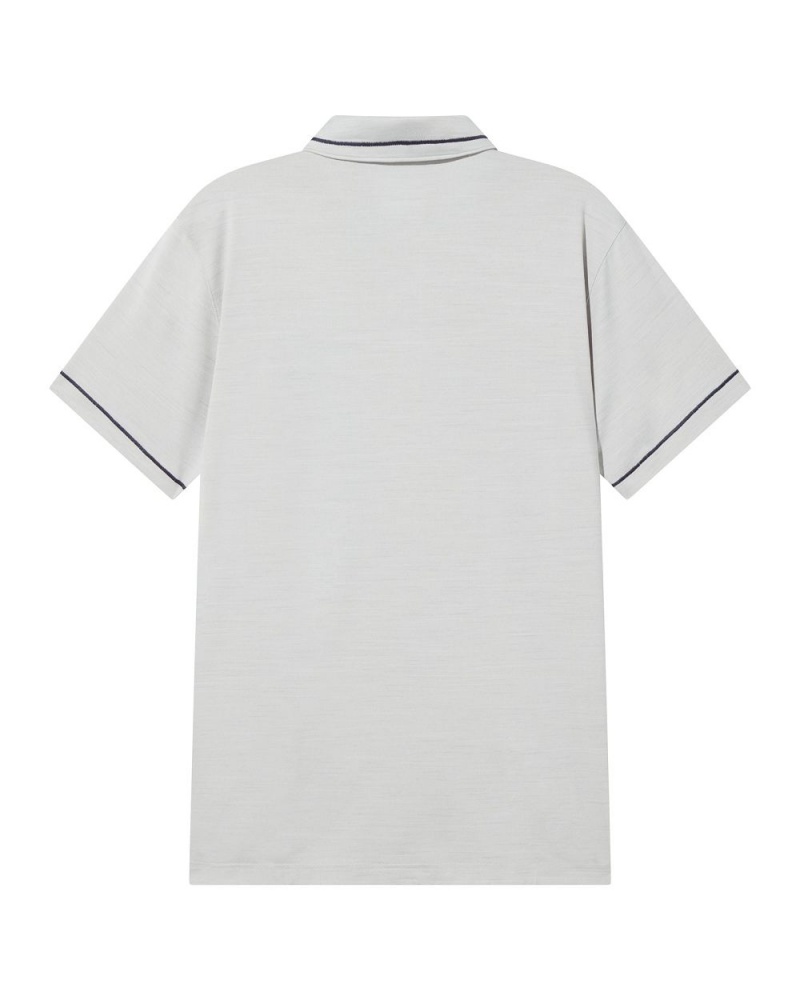 Navy Men's Playboy PUMA GOLF TIPPED PERFORMANCE POLO T-shirts | PLBY-593181