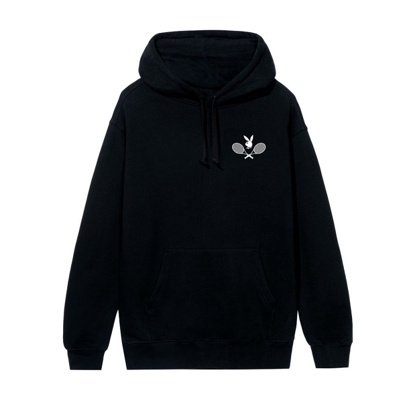 Off White Men's Playboy Tennis Club Hoodies | PLBY-593055