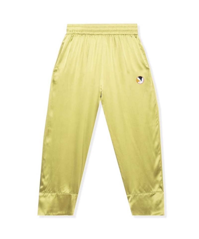 Olive Women's Playboy Club lette Joggers | PLBY-592747