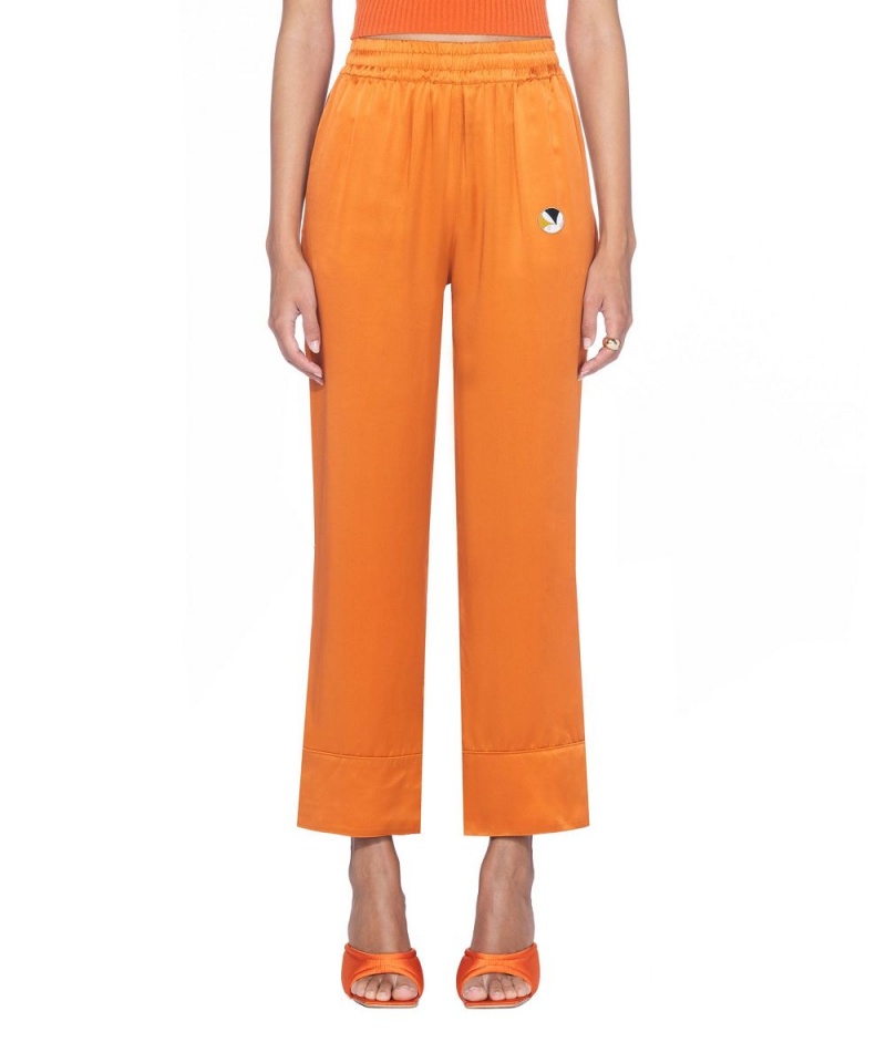 Olive Women's Playboy Club lette Joggers | PLBY-592747