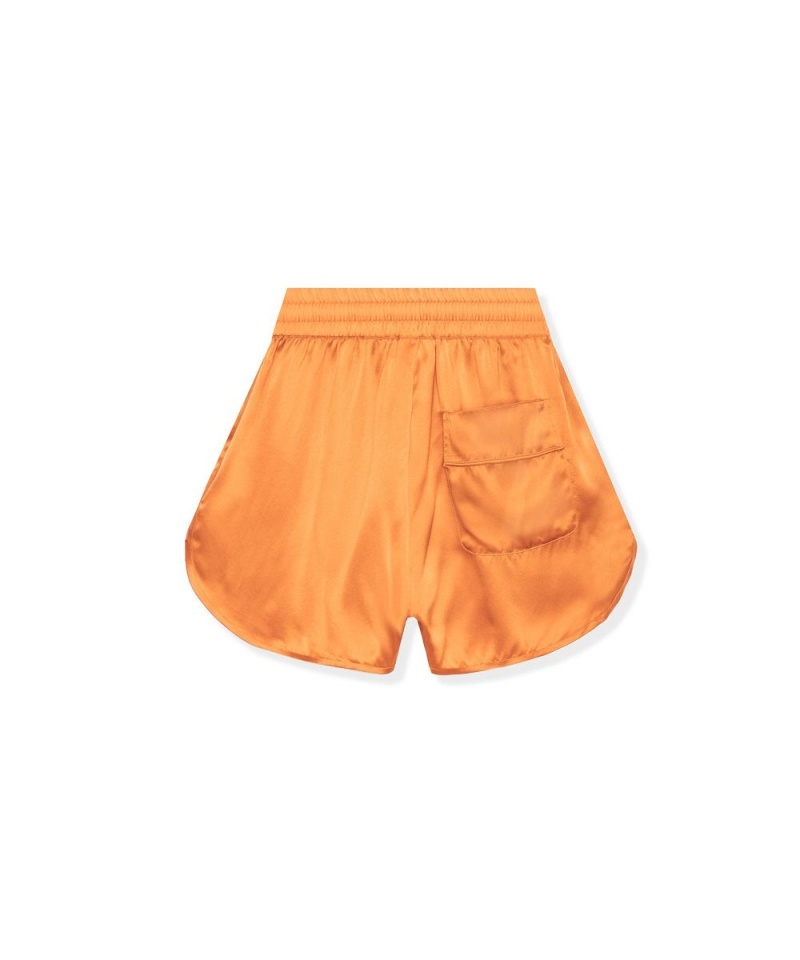Olive Women's Playboy x FILA Ola Playsuit Shorts | PLBY-592761