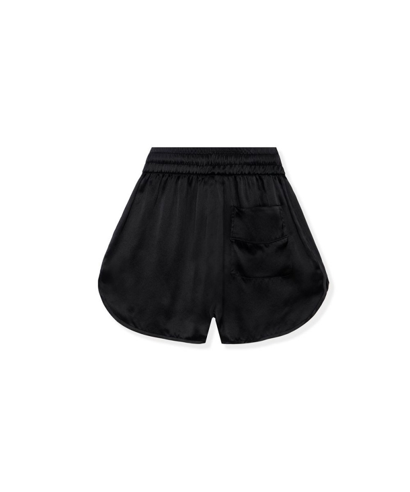 Olive Women's Playboy x FILA Ola Playsuit Shorts | PLBY-592761