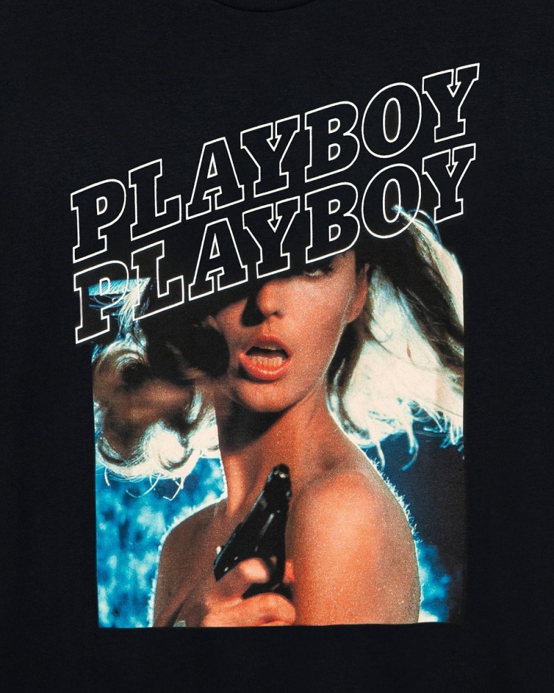 Orange Men's Playboy Honey Ryder November 1965 Cover T-shirts | PLBY-593167