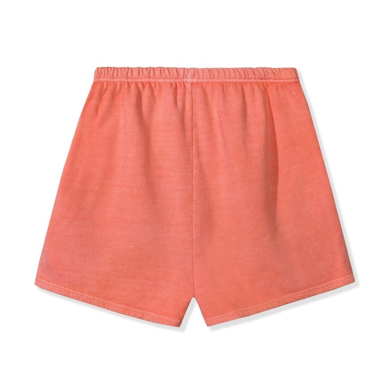 Peach Women's Playboy Sheer - 8pcs Set Shorts | PLBY-592774