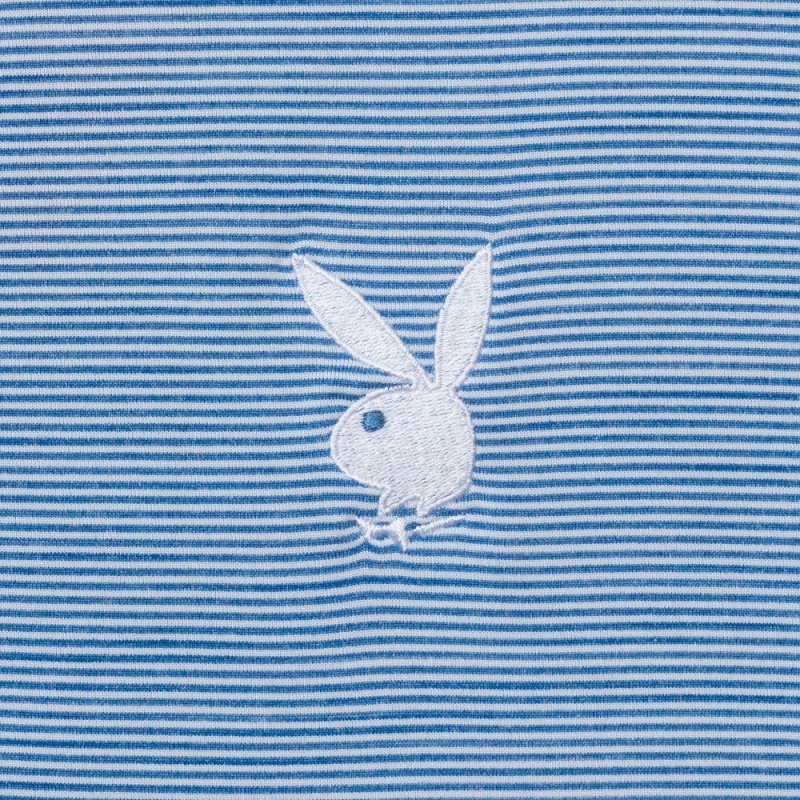Red Men's Playboy Puma Golf Legend Polo T-shirts | PLBY-593251
