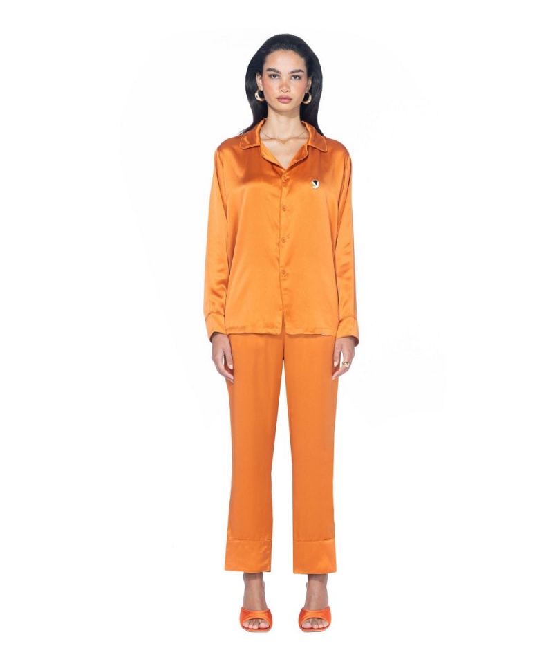 Rust Women's Playboy Camper Oversized T-shirts | PLBY-592891